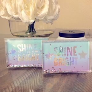 Justice Glitter Picture Frame